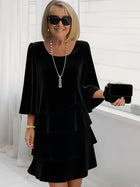 Catalina - Vestido Elegante y Confortable con Volantes 5