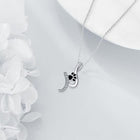 Collar Colgante Huella Adorable 2