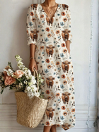 Vestido Largo Bohemio 1