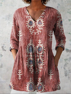 Maeve | Blusa larga con escote en V 3