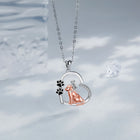 Collar fille y Perro Corazón 1