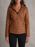 Gabriela - Chaqueta de Piel Resistente y Elegante 1