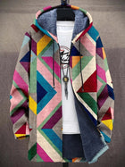 Guadalupe | Cárdigan Artesanal con Capucha 1