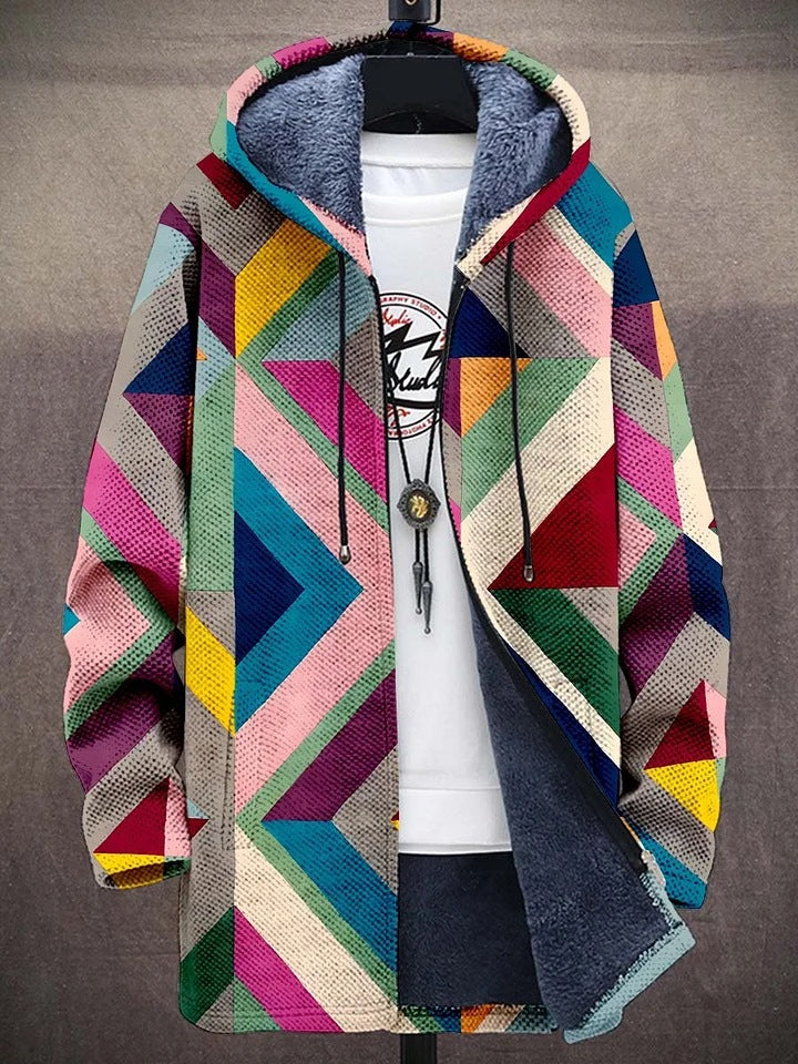 Guadalupe | Cárdigan Artesanal con Capucha