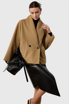 Penelope | Abrigo Oversize Relajado con Cuello Chal 2