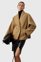 Penelope | Abrigo Oversize Relajado con Cuello Chal 4
