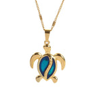 Collar Tortue Rêves Océaniques Azuls 2