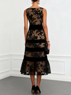 Bella Noir | Vestido Midi con Estampado Floral 3