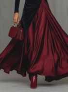 Lucrece | Vestido largo bicolor 4