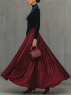 Lucrece | Vestido largo bicolor 2