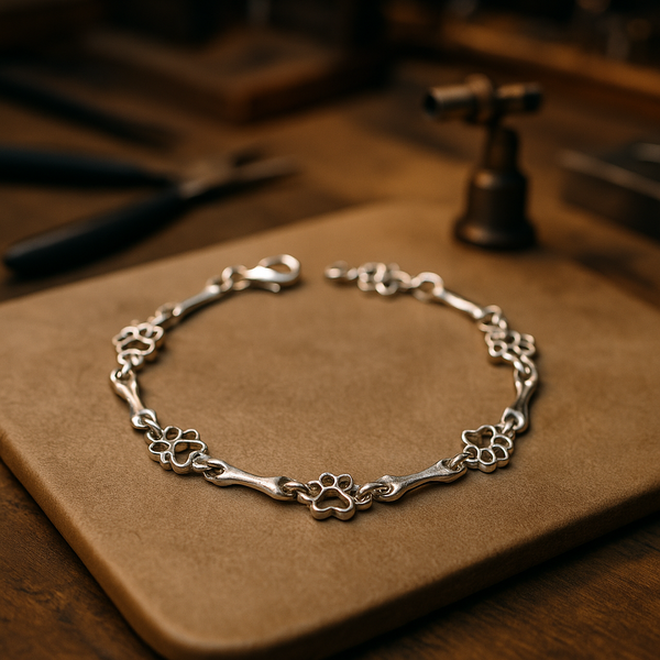 Pulsera Huella y os - Inspiration Perro