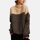 Mariana | Suéter Cuello Alto Espiga 2