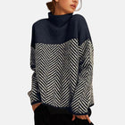 Mariana | Suéter Cuello Alto Espiga 1