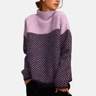 Mariana | Suéter Cuello Alto Espiga 3