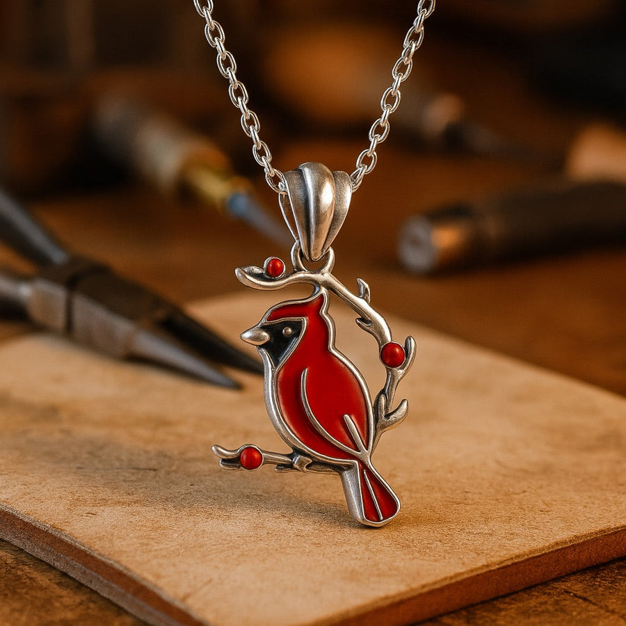 Collar conmemorativo Cardinal Rojo
