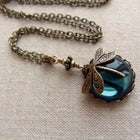 Hermoso collar de libélula vintage con aretes de regalo - Oferta por tiempo limitado 3