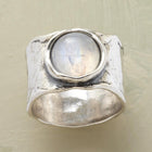 Reyes - Anillo Boho de Piedra Lunar 1