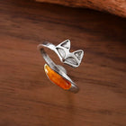 Anillo esprit renard vintage 3