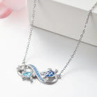 Collar Tortue Infini con Cristaux Étincelants 4