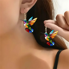 Set de joyería Colibrí Élise - Collar y Aretes 3