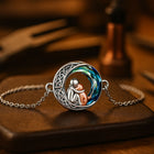 Pulsera ajustable con breloque Perro en Plata de ley 1