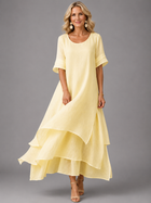 Liora | Vestido Maxi Fluyente Gracia 4