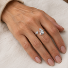 El Abrazo Eterno - Anillo Ajustable Con Grabado 4