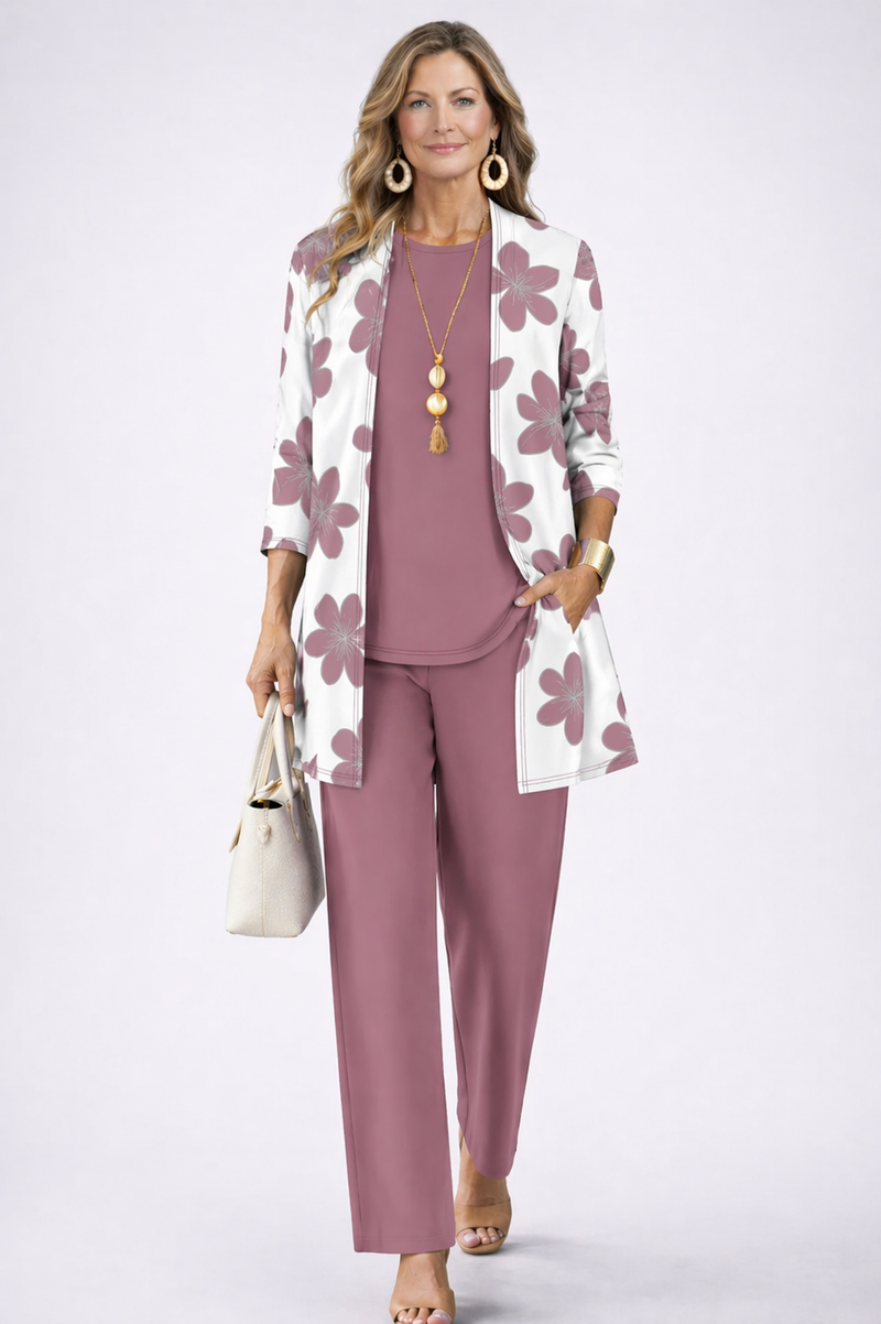 Laura | Conjunto de 3 Piezas Elegante