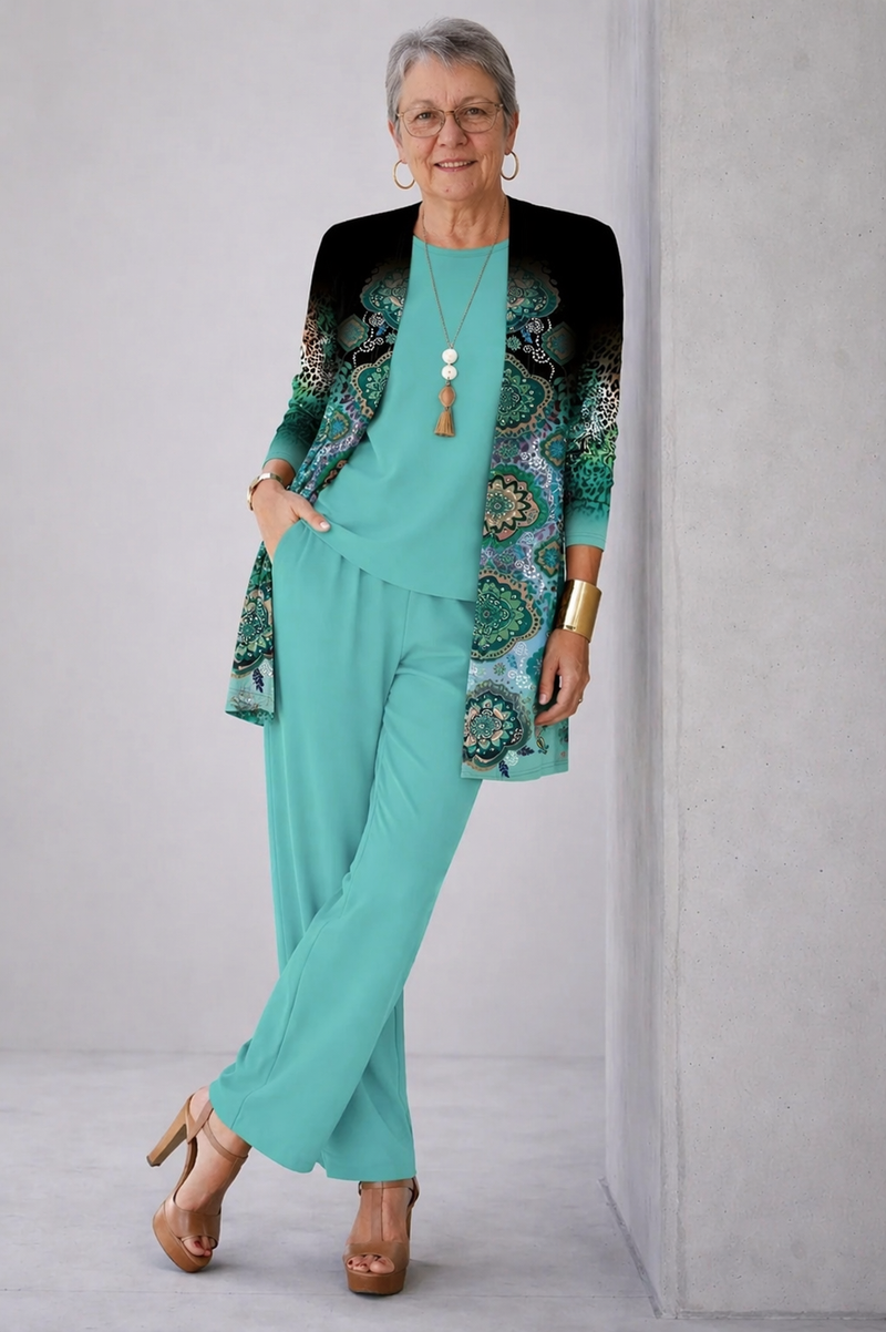 Sofía | Conjunto de 3 Piezas Elegante