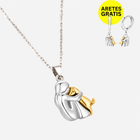 Set de joyería Étreinte - Collar y Aretes 1