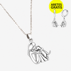 Set de joyería Étreinte - Collar y Aretes 2