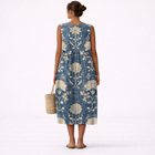 Aurora™ | Vestido Midi Floral Clásico 3