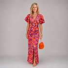 TORA™ – ELEGANT DRESS WITH PLEATED SLEEVES 2