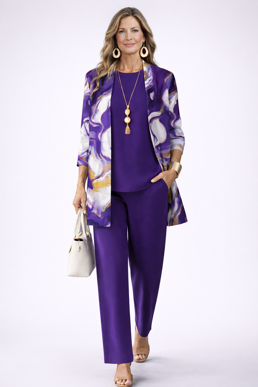 Victoria | Conjunto de 3 Piezas Elegante