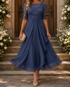 ROSE – THE LACE MIDI DRESS THAT FLATTERS YOUR SILHOUETTE 5