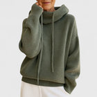 Agustina | Hoodie Cuello Drapeado Acogedor 1