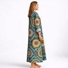 Elia™ | Vestido Midi Geométrico 4