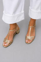 Allegra | Sandalias doradas – Elegancia para el día a día 1