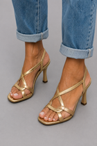 Soleil™ | Sandalias doradas, encanto veraniego 1