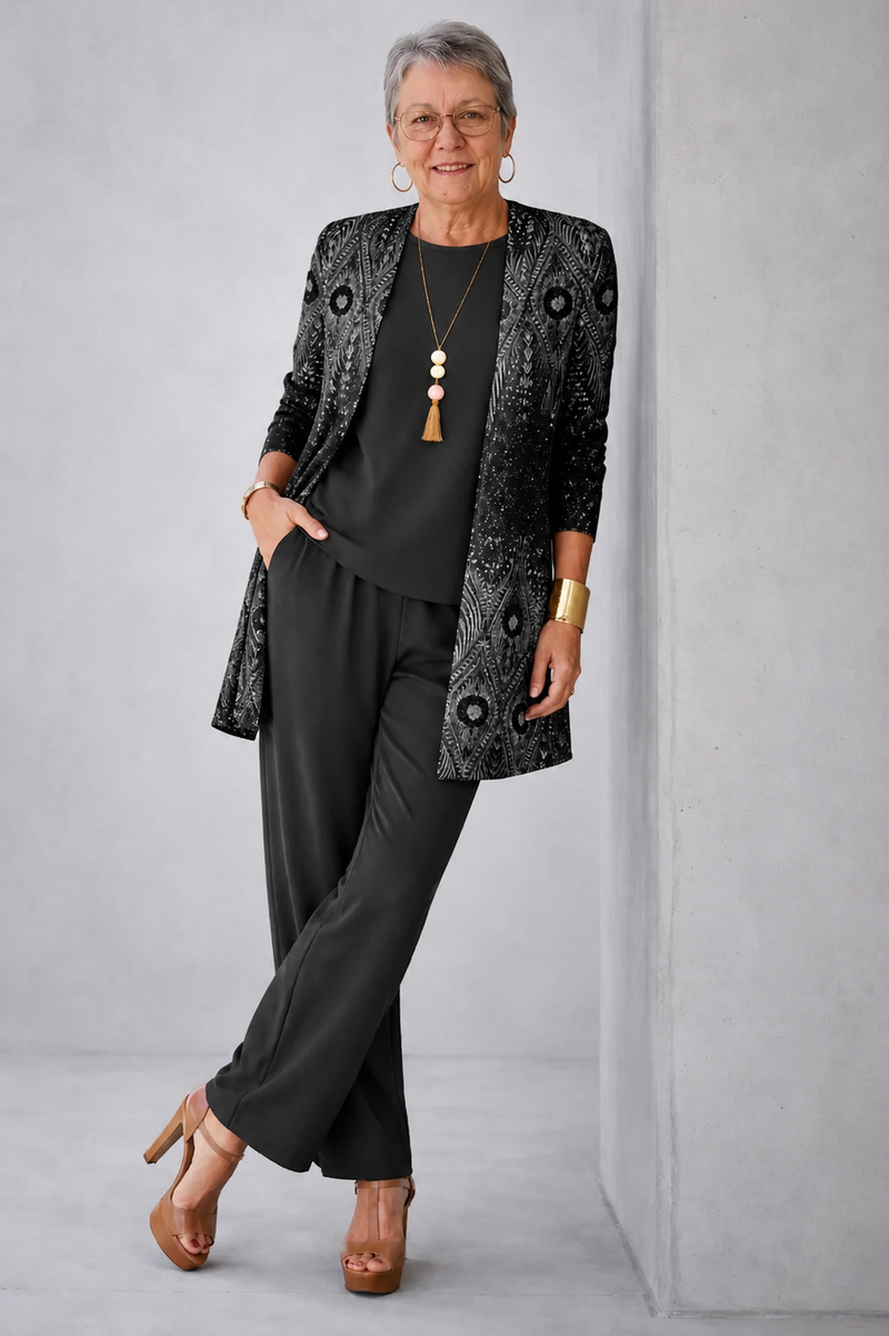 Alejandra | Conjunto de 3 Piezas Elegante