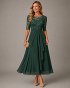 ROSE – THE LACE MIDI DRESS THAT FLATTERS YOUR SILHOUETTE 4