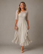 ROSE – THE LACE MIDI DRESS THAT FLATTERS YOUR SILHOUETTE 3