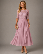 ROSE – THE LACE MIDI DRESS THAT FLATTERS YOUR SILHOUETTE 2