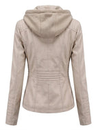 Camila - Chaqueta de Piel Resistente y Elegante 3