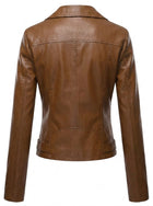 Alejandra - Chaqueta de Piel Resistente y Elegante 3