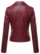 Paola - Chaqueta de Piel Resistente y Elegante 3