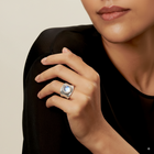 Reyes - Anillo Boho de Piedra Lunar 2