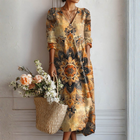 Dora™ | Vestido Floral Elegancia Natural 1