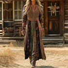 Lucía | Vestido Maxi Bohemio de Espíritu Libre 1