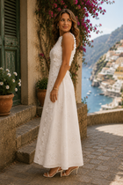 Della | Elegante Vestido Maxi Bordado 2